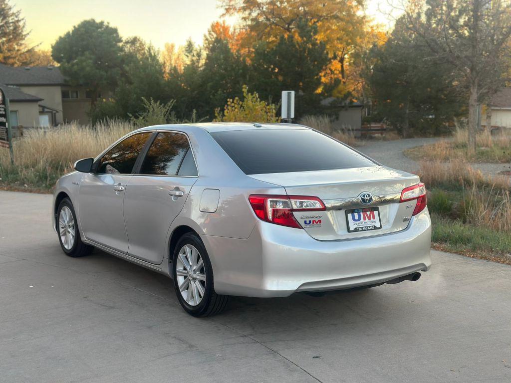 used 2012 Toyota Camry Hybrid car, priced at $6,999