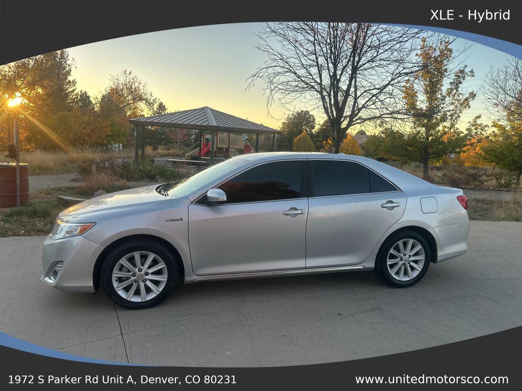 used 2012 Toyota Camry Hybrid car, priced at $6,999