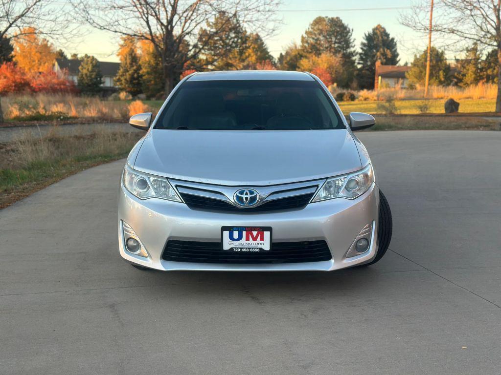 used 2012 Toyota Camry Hybrid car, priced at $6,999