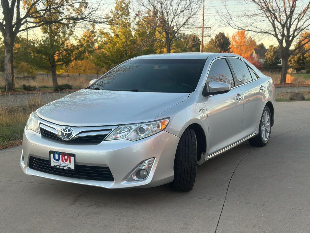 used 2012 Toyota Camry Hybrid car, priced at $6,999