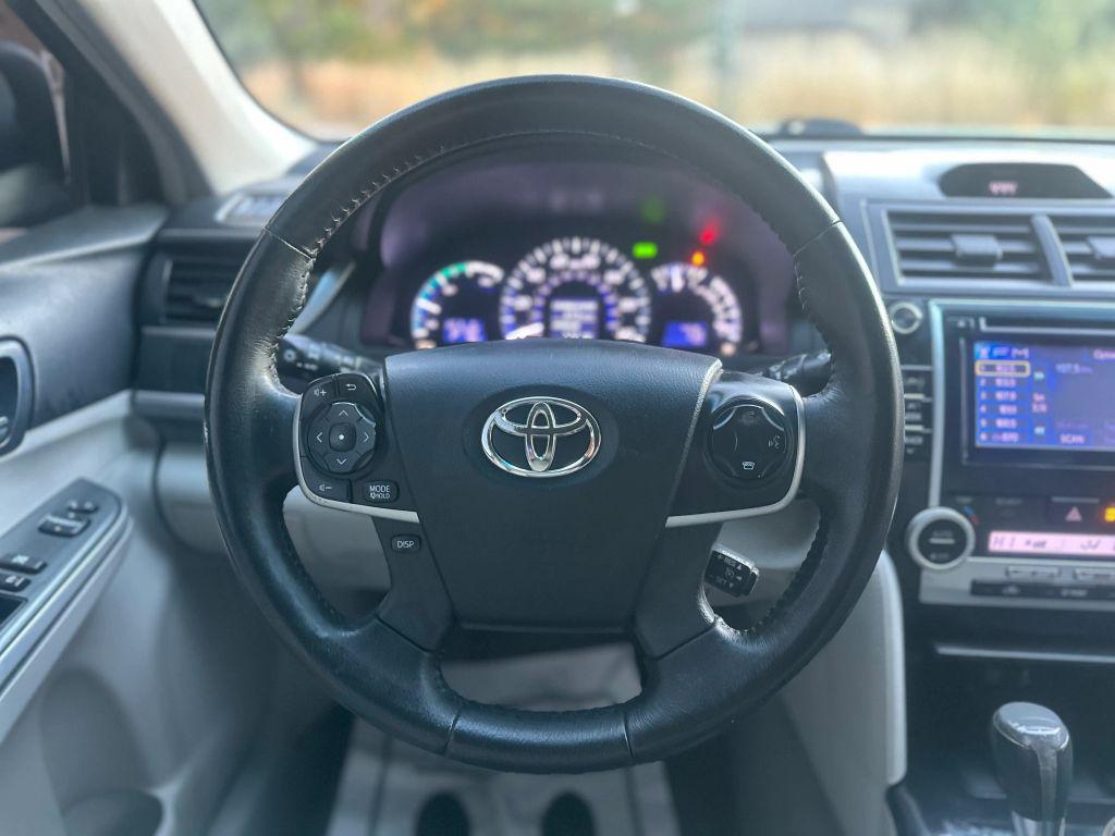 used 2012 Toyota Camry Hybrid car, priced at $6,999