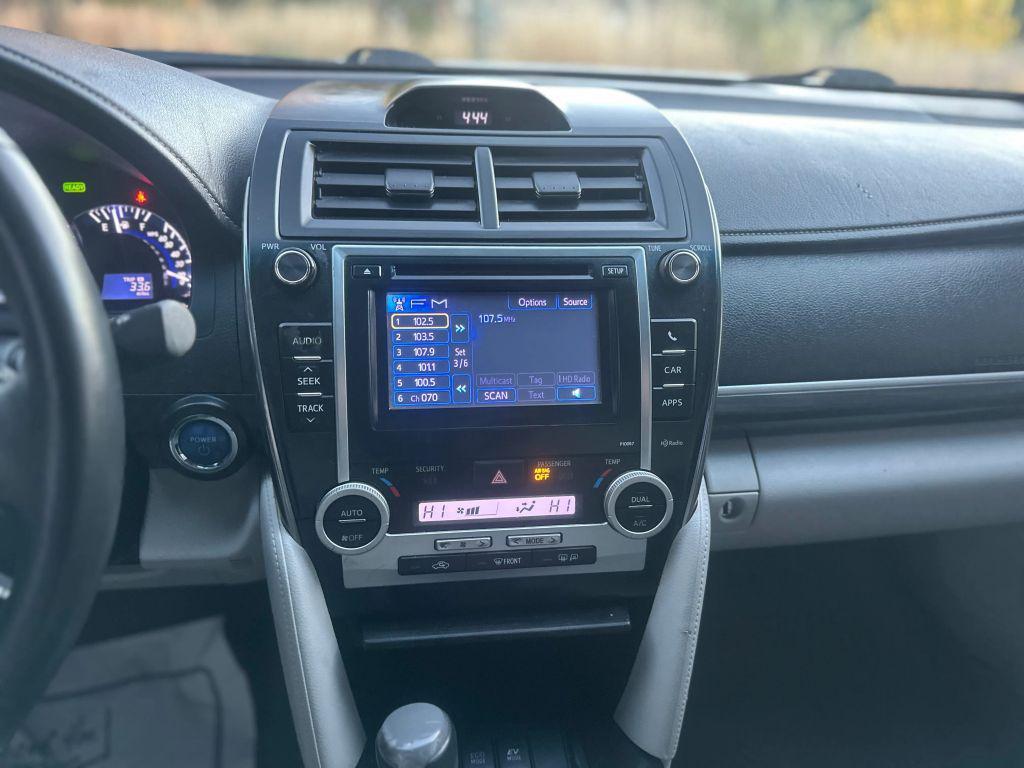 used 2012 Toyota Camry Hybrid car, priced at $6,999