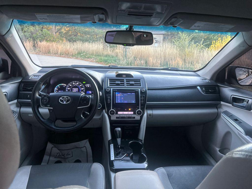 used 2012 Toyota Camry Hybrid car, priced at $6,999
