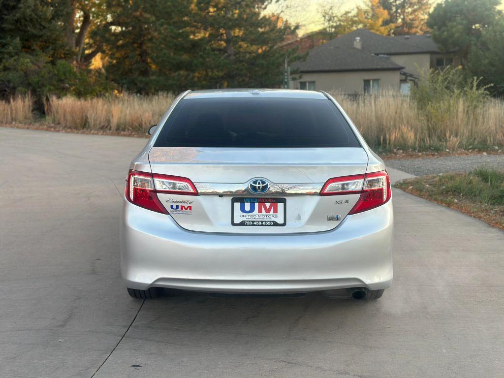 used 2012 Toyota Camry Hybrid car, priced at $6,999
