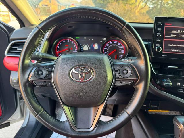 used 2021 Toyota Camry car, priced at $20,999