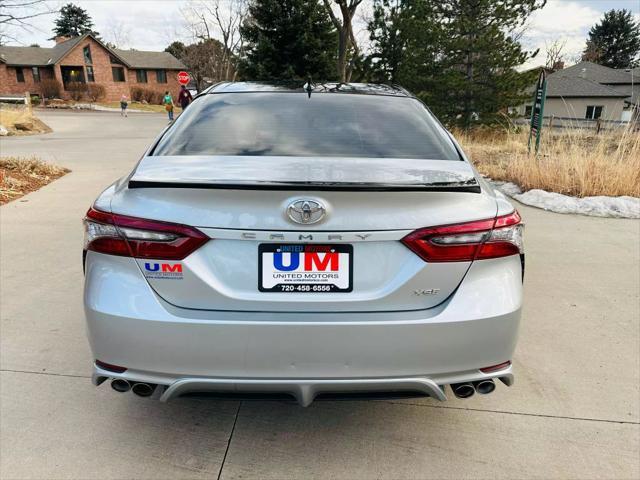 used 2021 Toyota Camry car, priced at $20,999