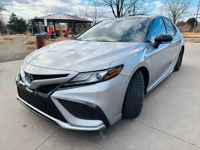 used 2021 Toyota Camry car, priced at $20,999