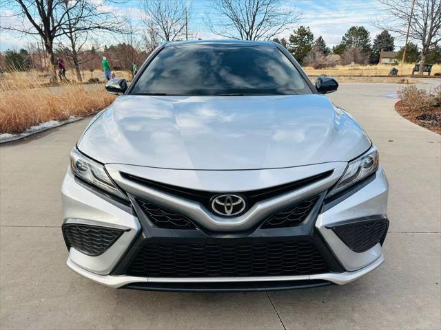 used 2021 Toyota Camry car, priced at $20,999