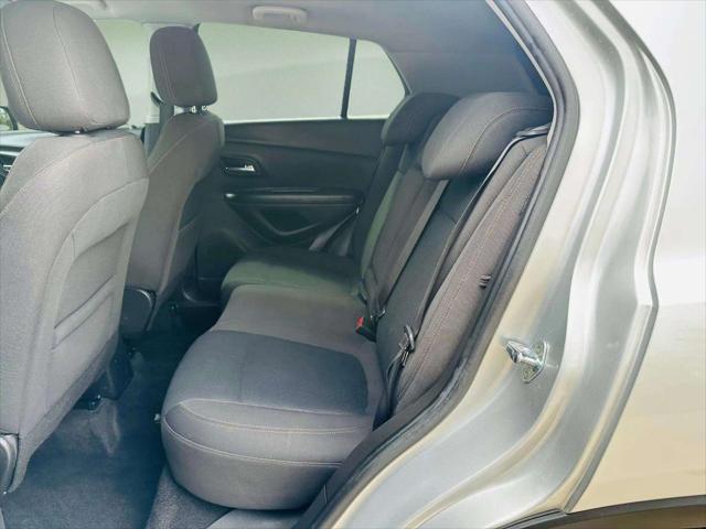 used 2022 Chevrolet Trax car, priced at $13,999