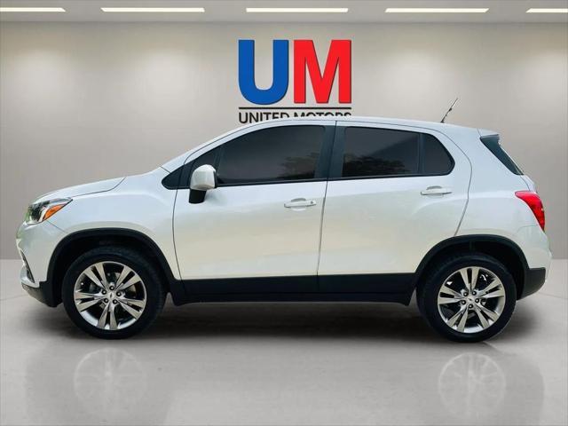 used 2022 Chevrolet Trax car, priced at $13,999