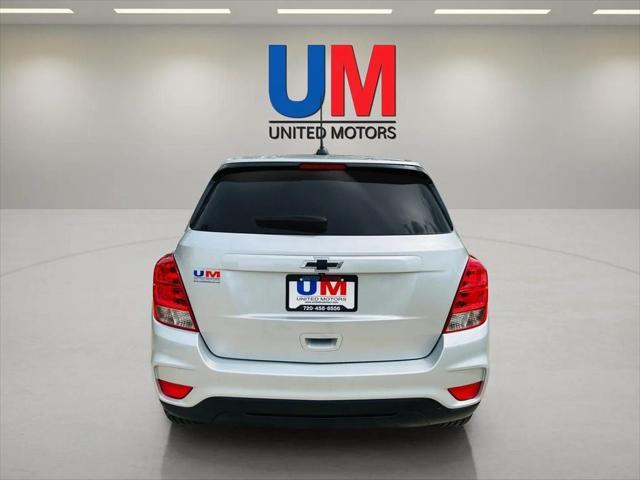 used 2022 Chevrolet Trax car, priced at $13,999