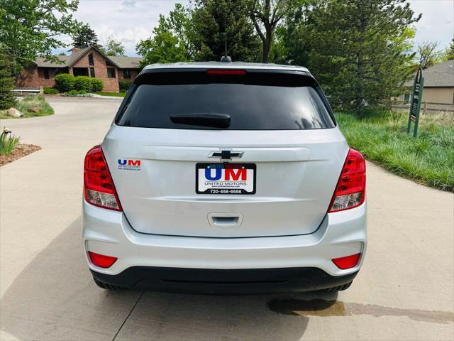 used 2022 Chevrolet Trax car, priced at $13,999