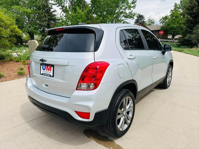 used 2022 Chevrolet Trax car, priced at $13,999