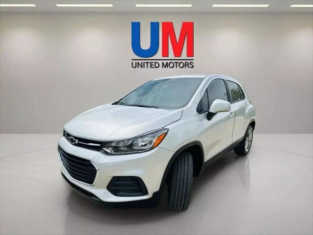 used 2022 Chevrolet Trax car, priced at $13,999