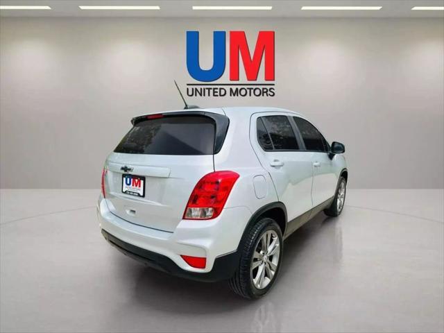 used 2022 Chevrolet Trax car, priced at $13,999
