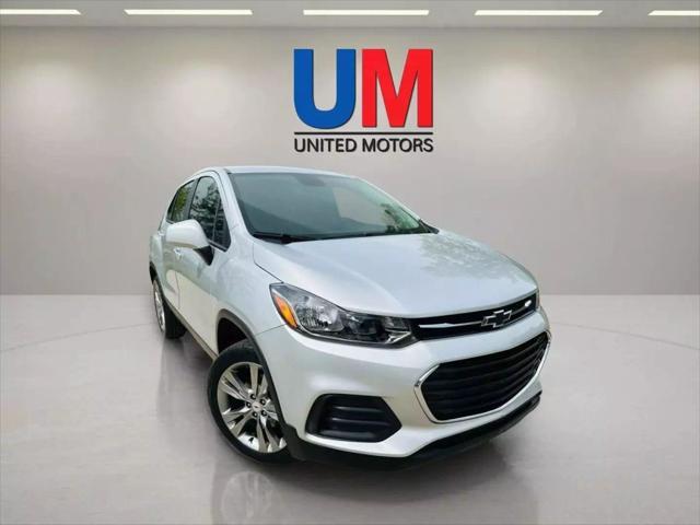 used 2022 Chevrolet Trax car, priced at $13,999