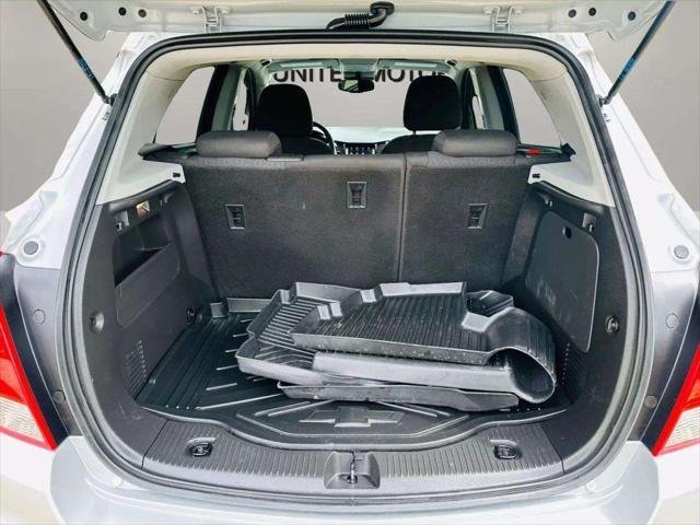 used 2022 Chevrolet Trax car, priced at $13,999