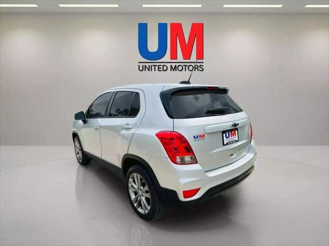 used 2022 Chevrolet Trax car, priced at $13,999
