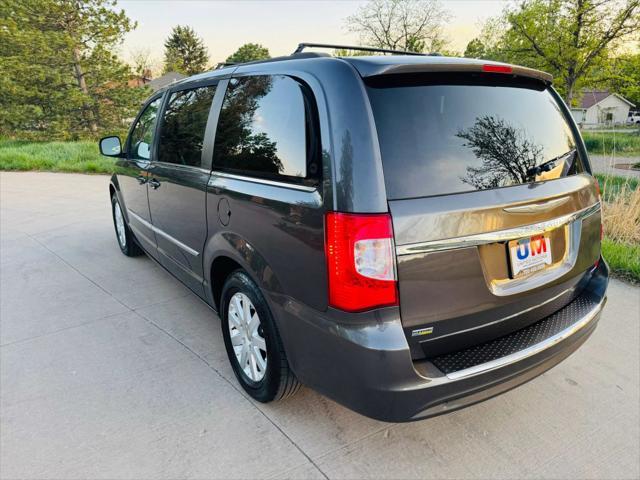 used 2015 Chrysler Town & Country car, priced at $9,499