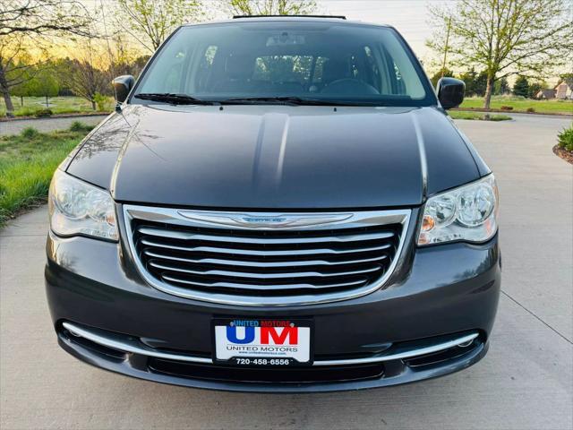 used 2015 Chrysler Town & Country car, priced at $9,499