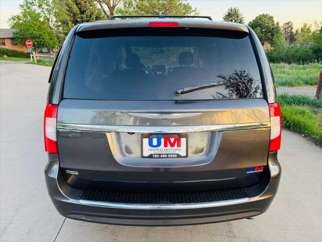 used 2015 Chrysler Town & Country car, priced at $9,499