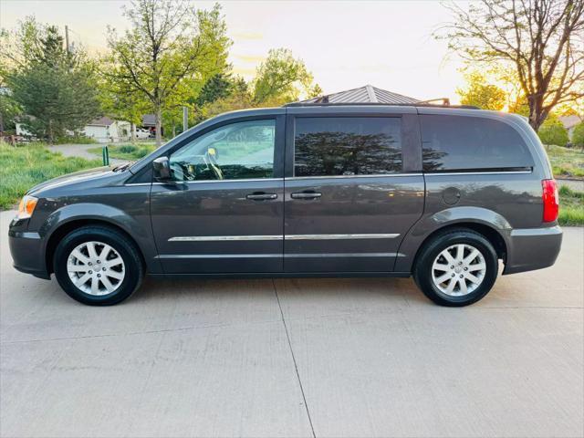 used 2015 Chrysler Town & Country car, priced at $9,499