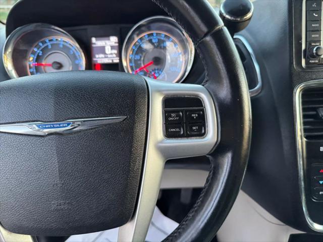 used 2015 Chrysler Town & Country car, priced at $9,499