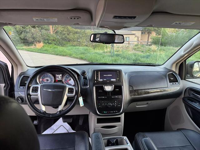 used 2015 Chrysler Town & Country car, priced at $9,499