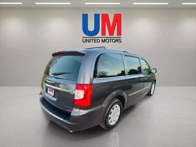 used 2015 Chrysler Town & Country car, priced at $9,499