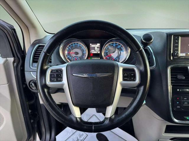 used 2015 Chrysler Town & Country car, priced at $9,499