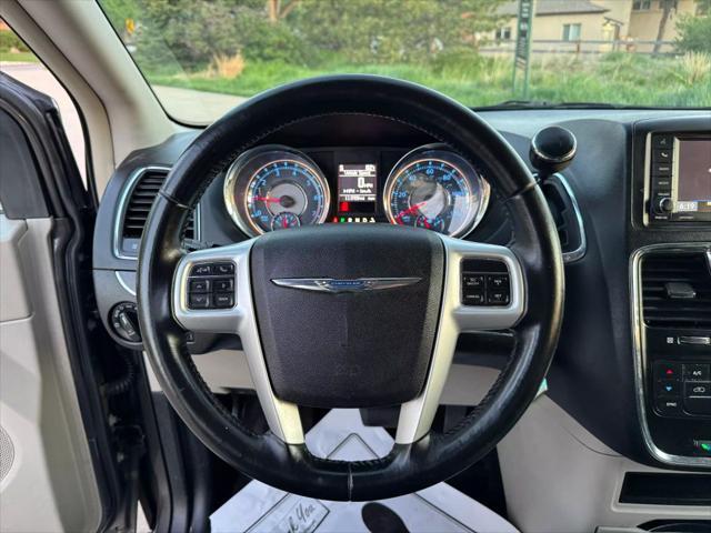 used 2015 Chrysler Town & Country car, priced at $9,499