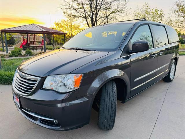 used 2015 Chrysler Town & Country car, priced at $9,499