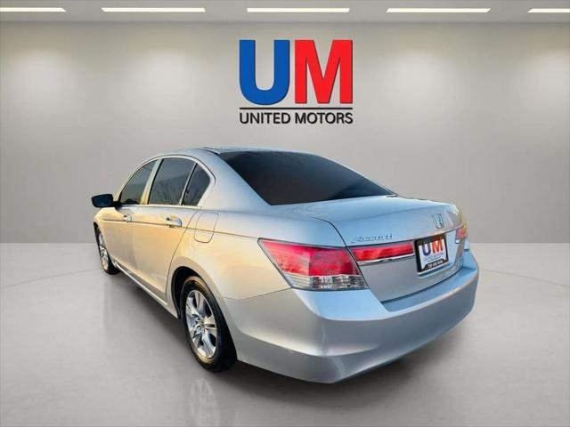 used 2012 Honda Accord car, priced at $11,999