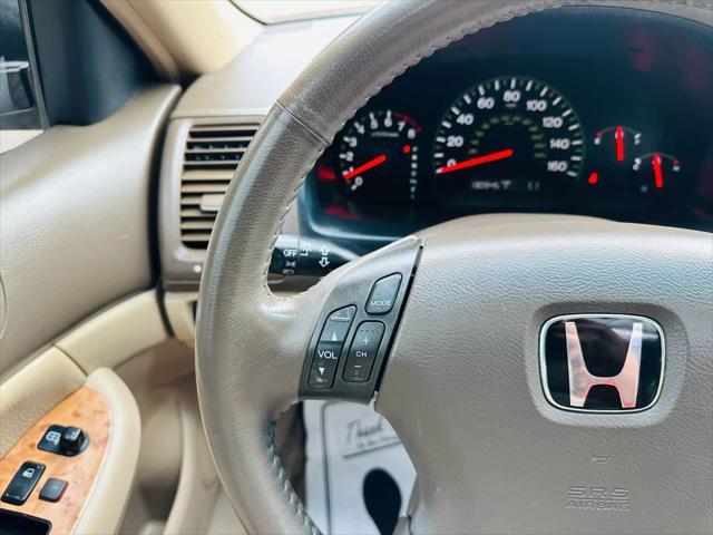 used 2003 Honda Accord car, priced at $5,999