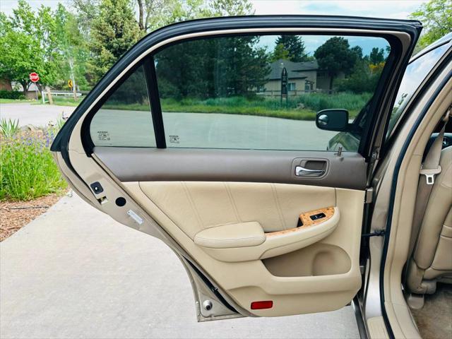 used 2003 Honda Accord car, priced at $5,999