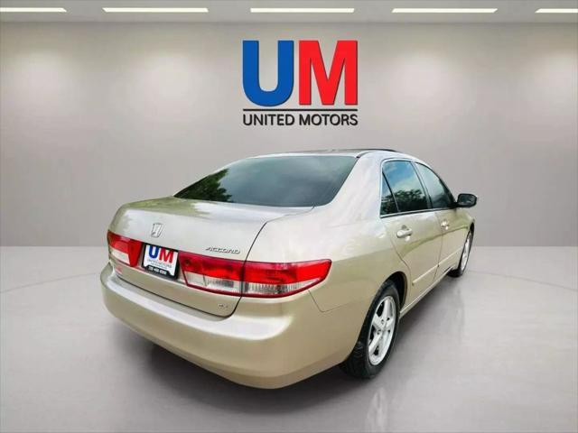 used 2003 Honda Accord car, priced at $5,999