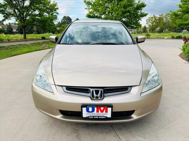used 2003 Honda Accord car, priced at $5,999