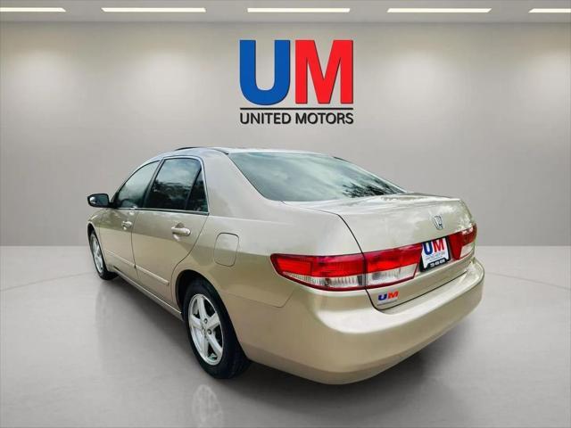 used 2003 Honda Accord car, priced at $5,999