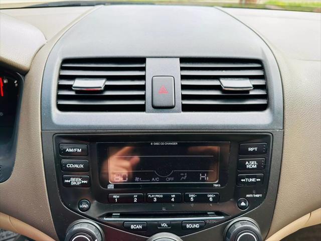 used 2003 Honda Accord car, priced at $5,999