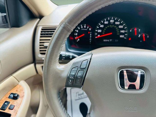 used 2003 Honda Accord car, priced at $5,999