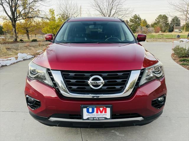 used 2017 Nissan Pathfinder car, priced at $13,999