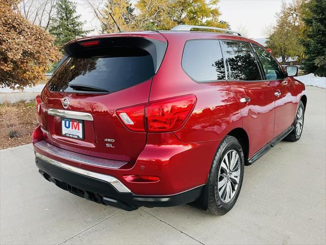 used 2017 Nissan Pathfinder car, priced at $13,999