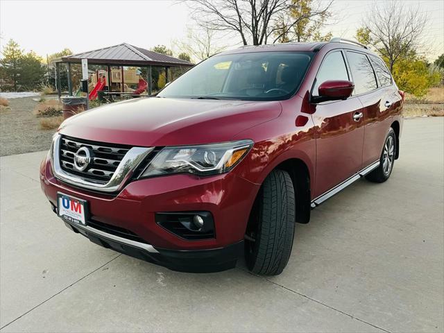 used 2017 Nissan Pathfinder car, priced at $13,999