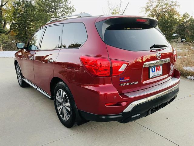 used 2017 Nissan Pathfinder car, priced at $13,999