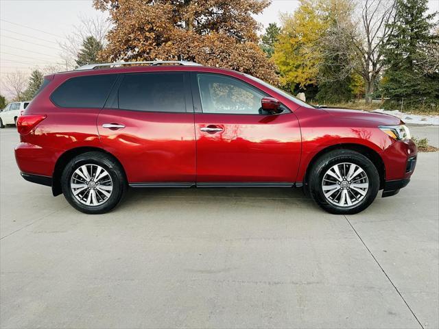 used 2017 Nissan Pathfinder car, priced at $13,999