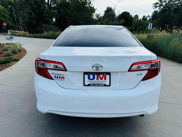 used 2013 Toyota Camry car, priced at $8,499