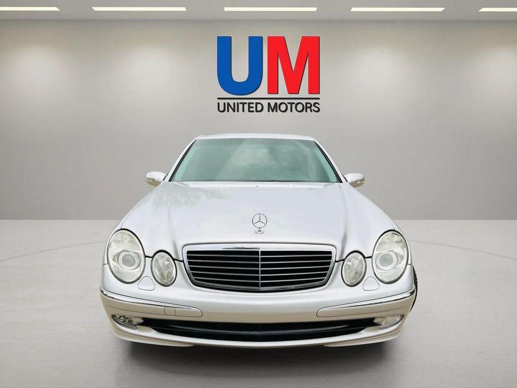 used 2004 Mercedes-Benz E-Class car, priced at $6,999