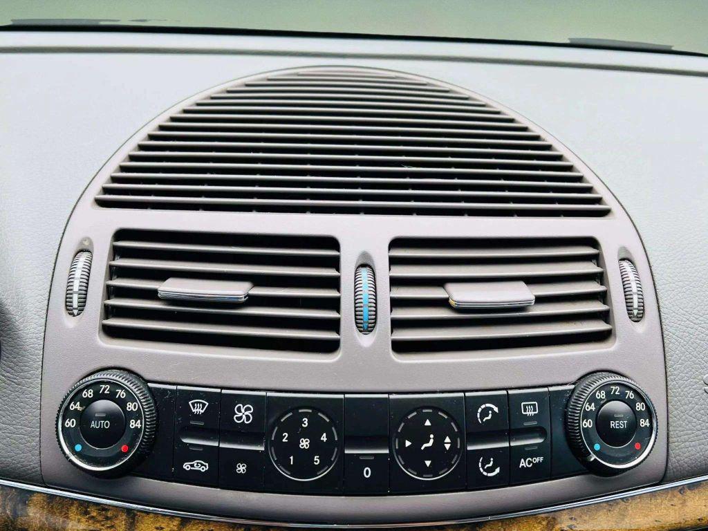 used 2004 Mercedes-Benz E-Class car, priced at $6,999