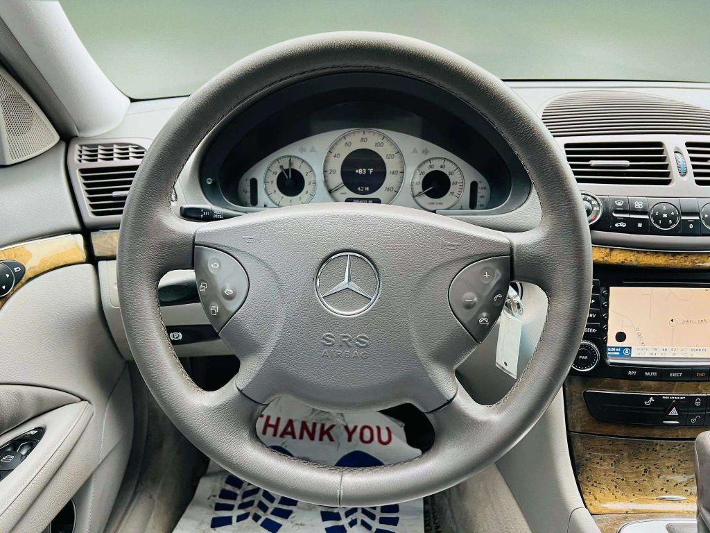 used 2004 Mercedes-Benz E-Class car, priced at $6,999