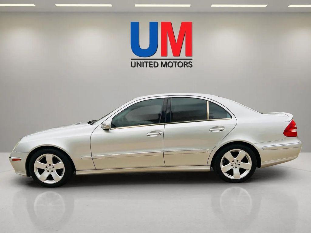 used 2004 Mercedes-Benz E-Class car, priced at $6,999